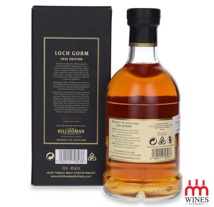 Kilchoman Port Cask Matured 2024 Edition