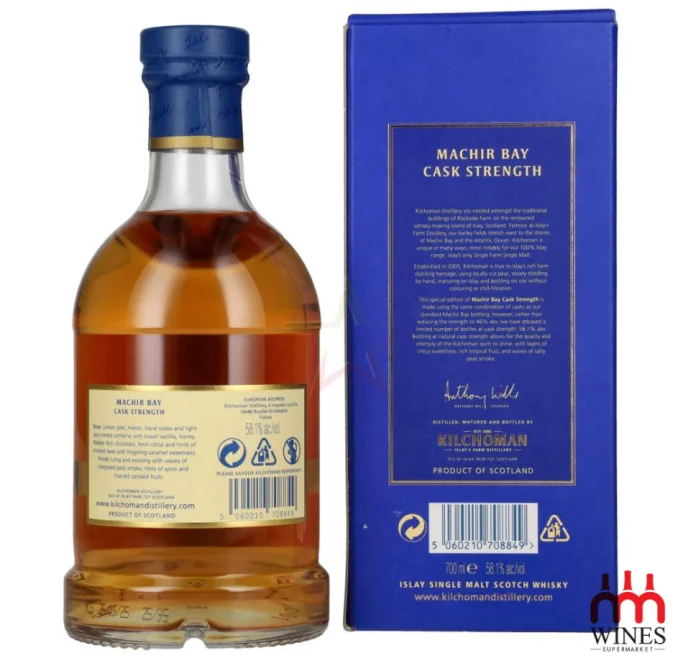 Kilchoman Machir Bay Cask Strength