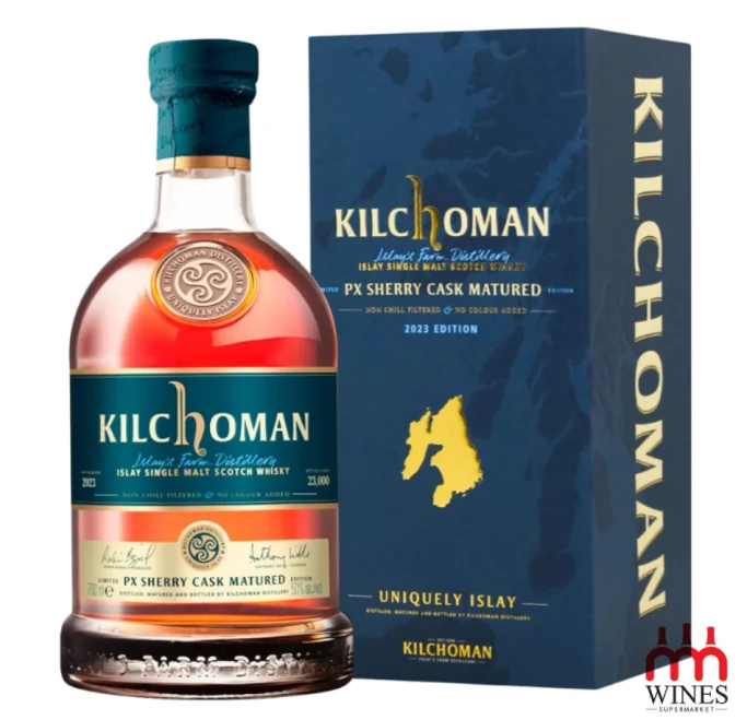 Kilchoman PX Sherry Cask Matured