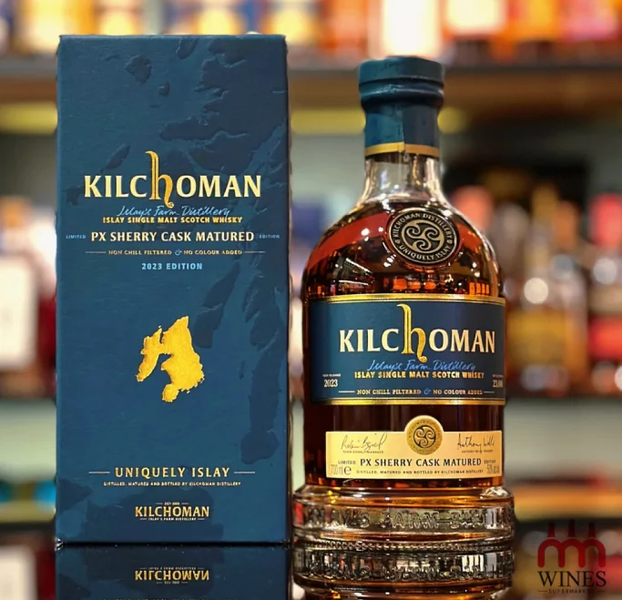 Kilchoman PX Sherry Cask Matured