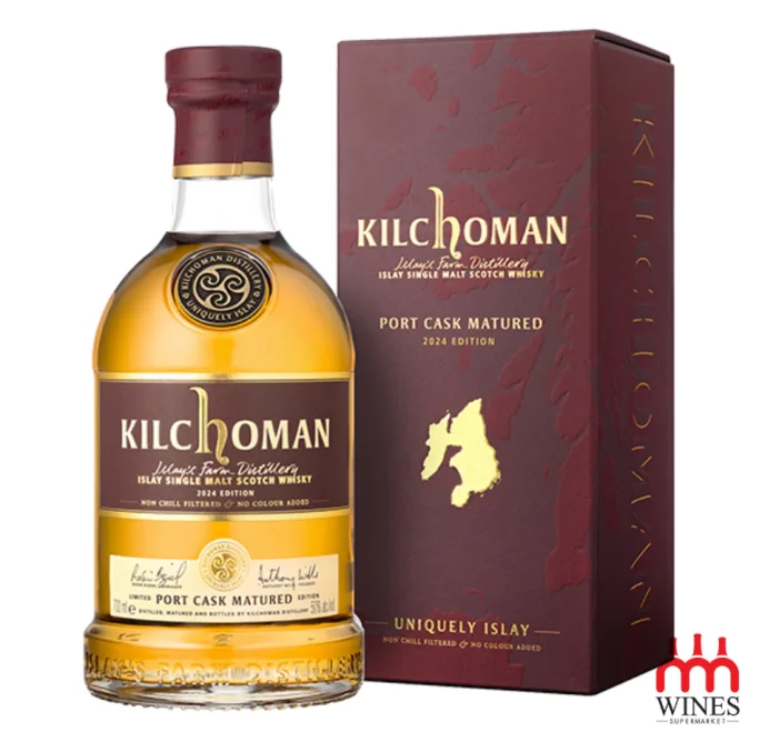 Kilchoman Port Cask Matured 2024 Edition