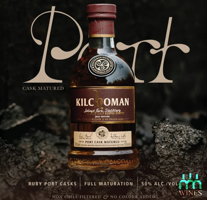 Kilchoman Port Cask Matured 2024 Edition