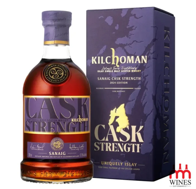 Kilchoman Sanaig Cask Strength