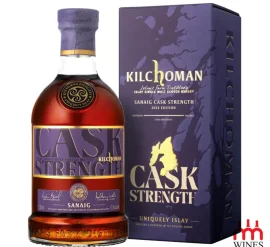 Kilchoman Sanaig Cask Strength