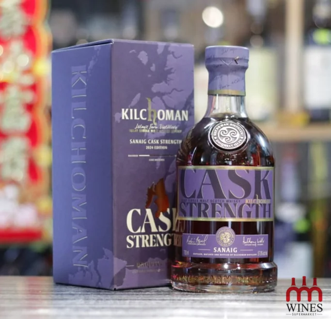 Kilchoman Sanaig Cask Strength