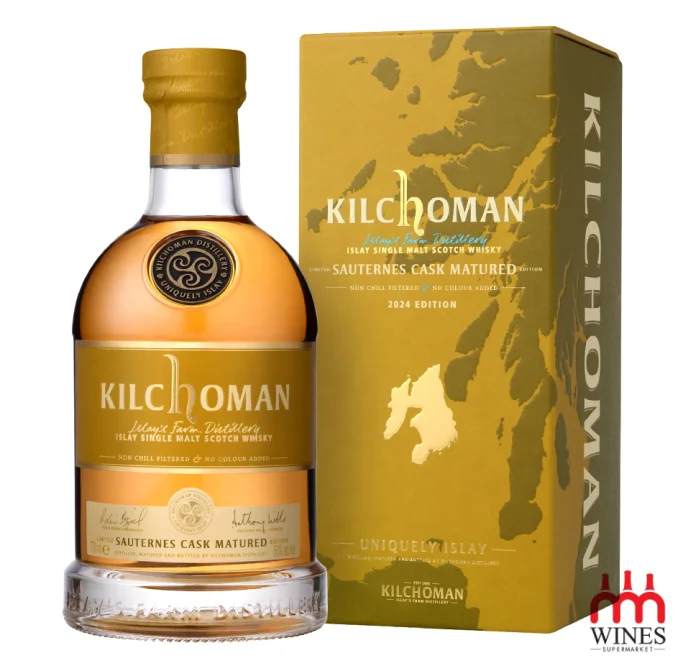 Kilchoman Sauternes Cask Matured 2024 Edition