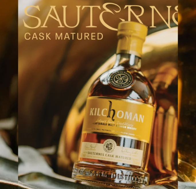 Kilchoman Sauternes Cask Matured 2024 Edition