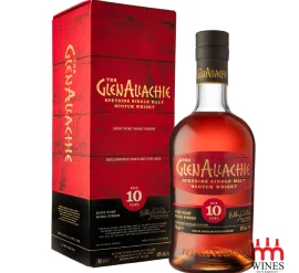 Glenallachie 10 Ruby Port Wood Finish