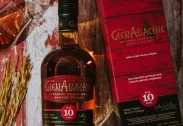 Glenallachie 10 Ruby Port Wood Finish