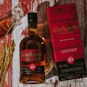 Glenallachie 10 Ruby Port Wood Finish