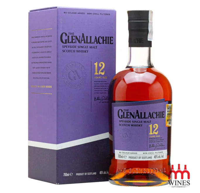 Glenallachie 12 Sherry
