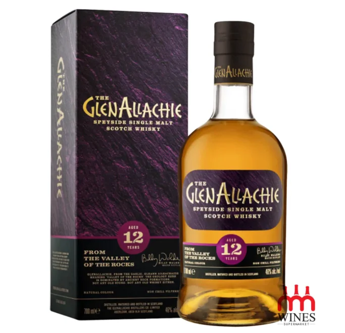 Glenallachie 12 Sherry