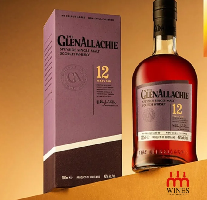 Glenallachie 12 Sherry