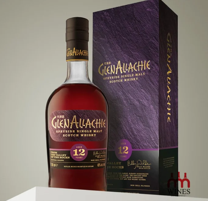 Glenallachie 12 Sherry