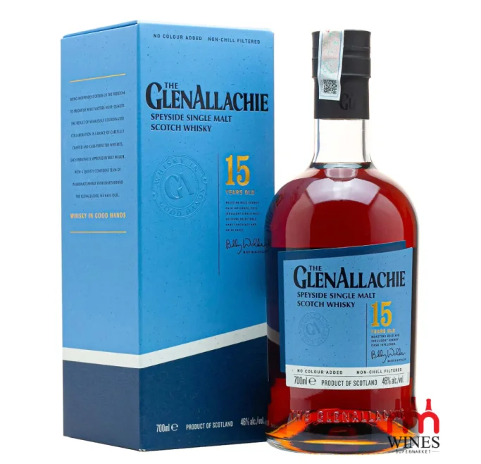 Glenallachie 15 Sherry