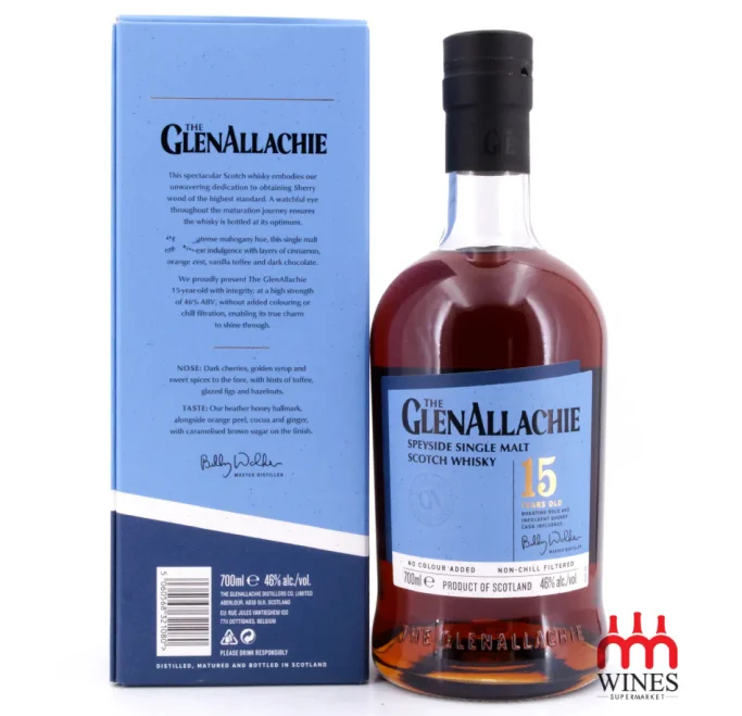 Glenallachie 15 Sherry