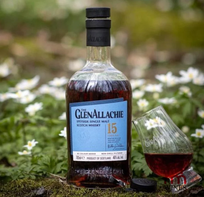 Glenallachie 15 Sherry