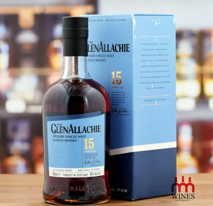 Glenallachie 15 Sherry