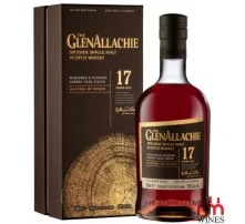 GlenAllachie 17 Mizunara & Oloroso Sherry Cask Finish