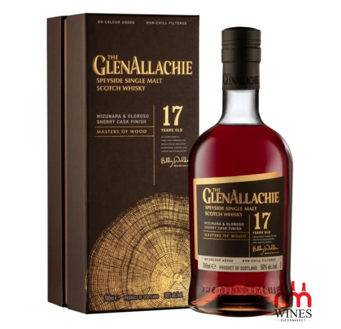 GlenAllachie 17 Mizunara & Oloroso Sherry Cask Finish