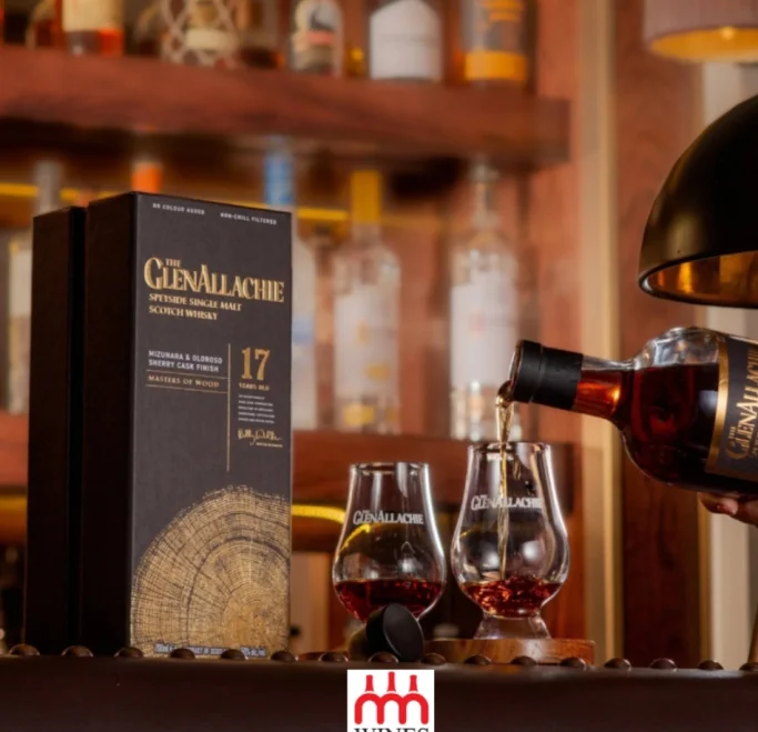 GlenAllachie 17 Mizunara & Oloroso Sherry Cask Finish