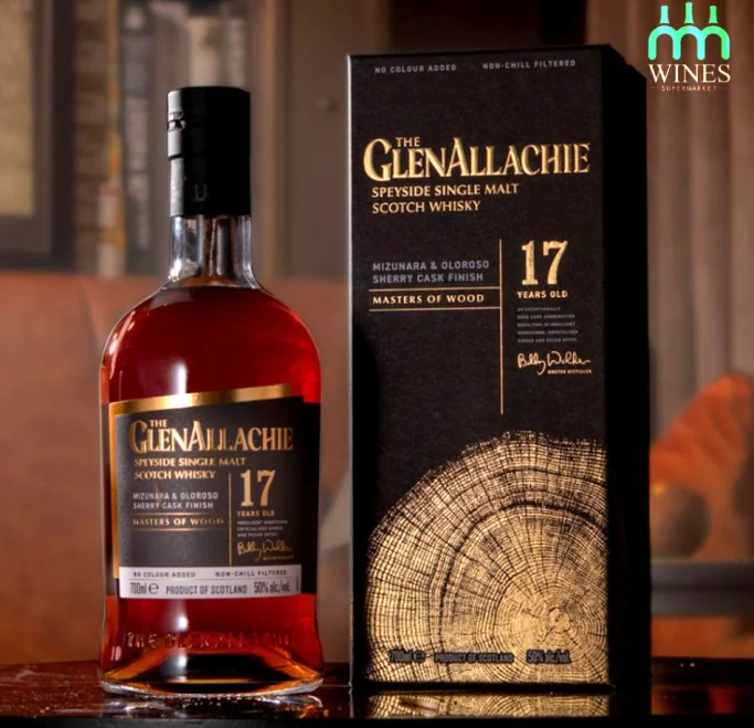 GlenAllachie 17 Mizunara & Oloroso Sherry Cask Finish