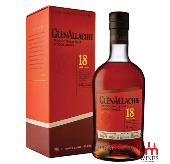GlenAllachie 18YO - The GlenAllachie Distillery