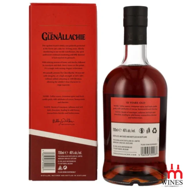 GlenAllachie 18YO - The GlenAllachie Distillery