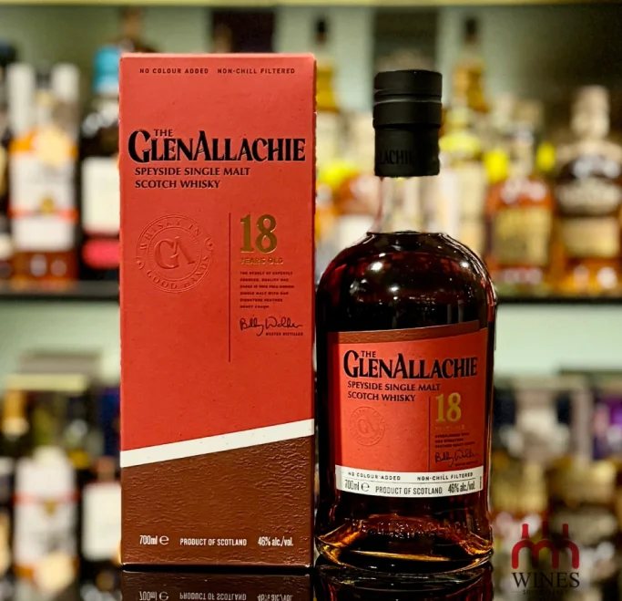 GlenAllachie 18YO - The GlenAllachie Distillery