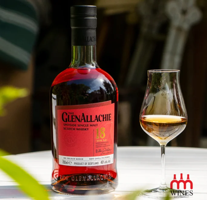 GlenAllachie 18YO - The GlenAllachie Distillery