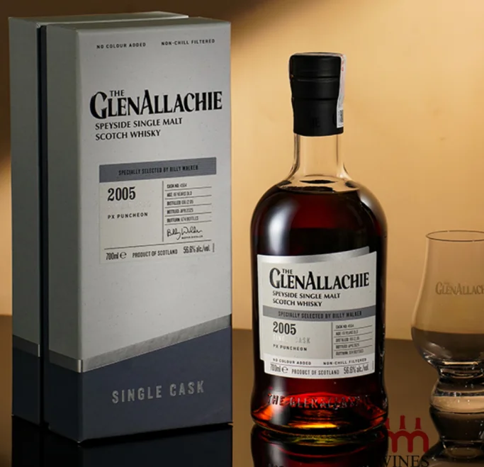 Glenallachie 2005 PX Puncheon Cask No.4564