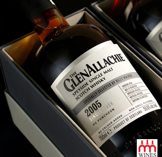 Glenallachie 2005 PX Puncheon Cask No.4564