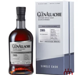 Glenallachie 2005 PX Puncheon Cask No.4564