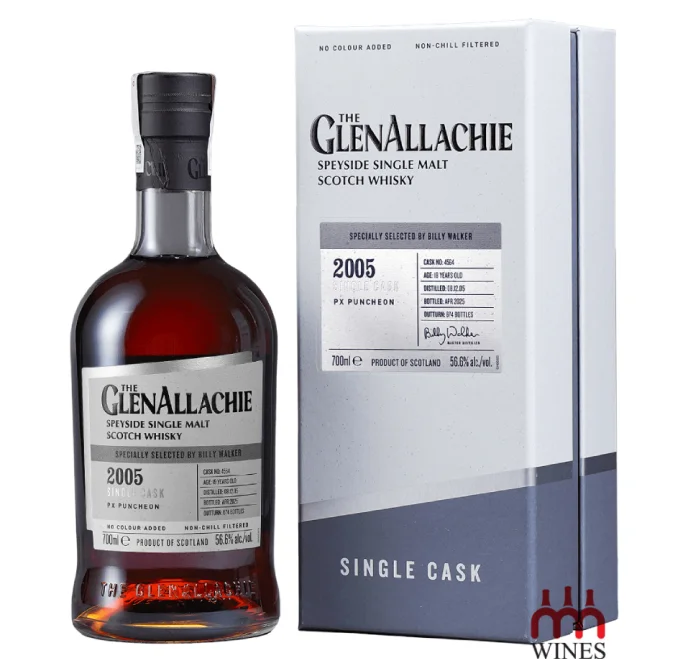 Glenallachie 2005 PX Puncheon Cask No.4564