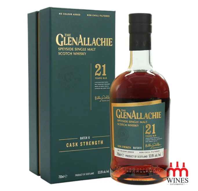 Glenallachie 21 Cask Strength (Batch 6)