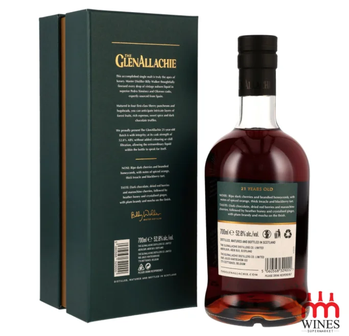 Glenallachie 21 Cask Strength (Batch 6)