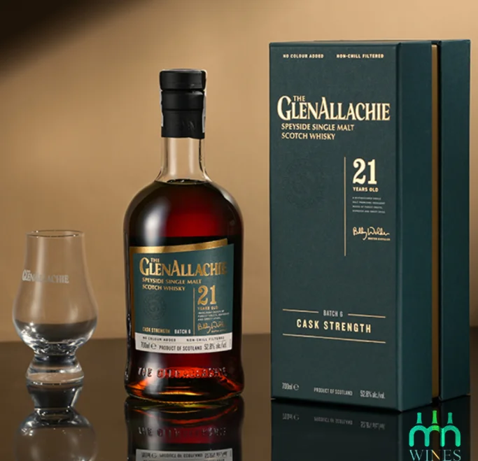 Glenallachie 21 Cask Strength (Batch 6)