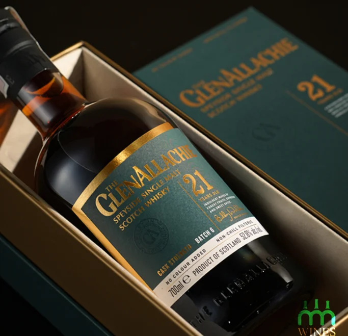 Glenallachie 21 Cask Strength (Batch 6)