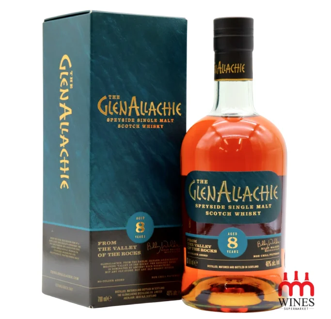 Glenallachie 8YO Sherry Cask 