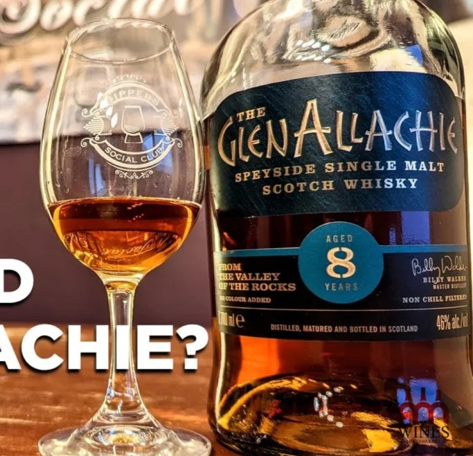 Glenallachie 8YO Sherry Cask 