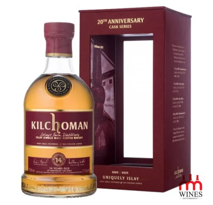 Kilchoman 14 Years Old