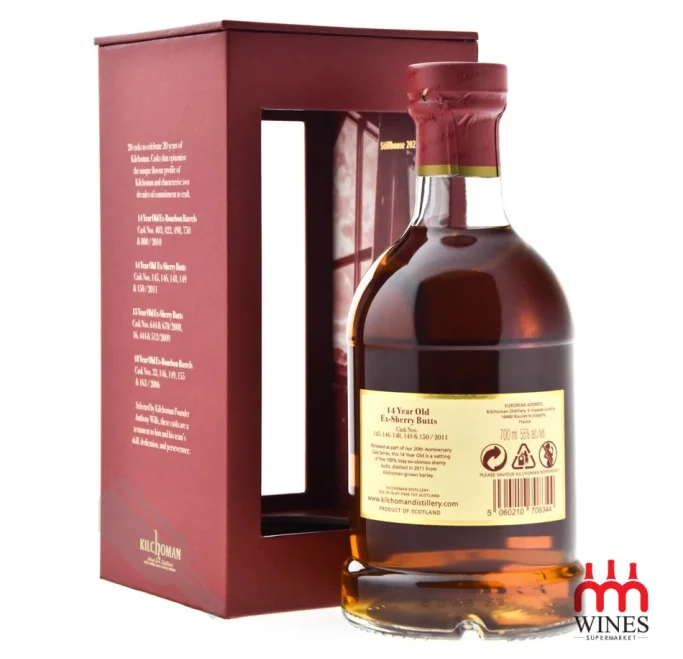 Kilchoman 14 Years Old