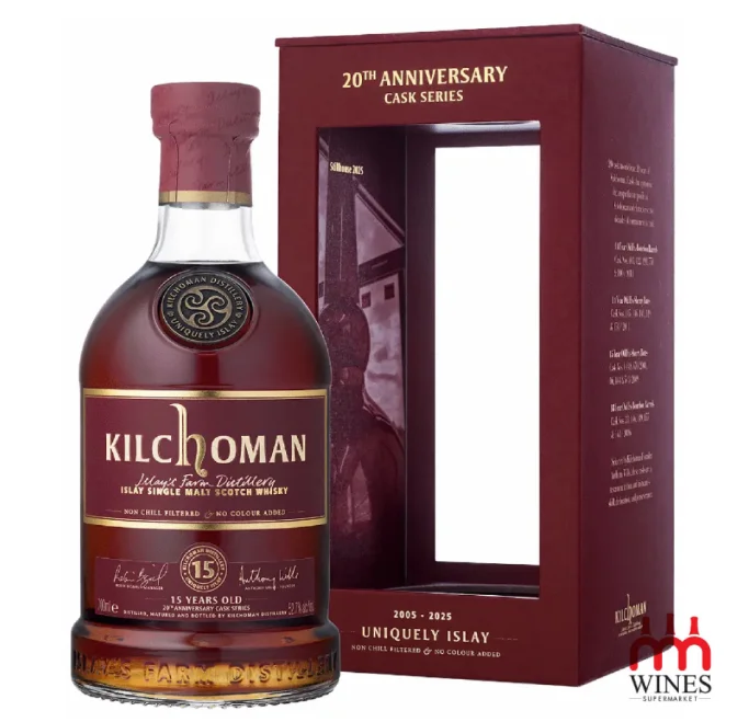 Kilchoman 15 Years Old