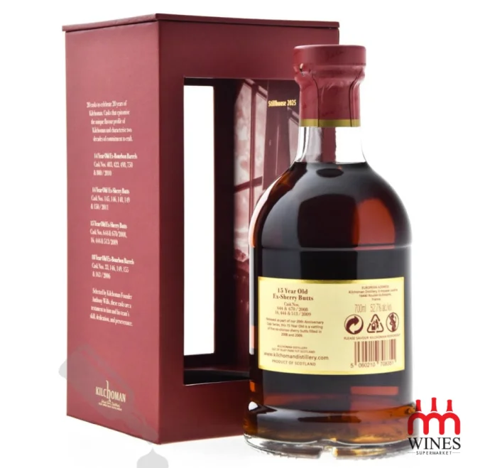 Kilchoman 15 Years Old