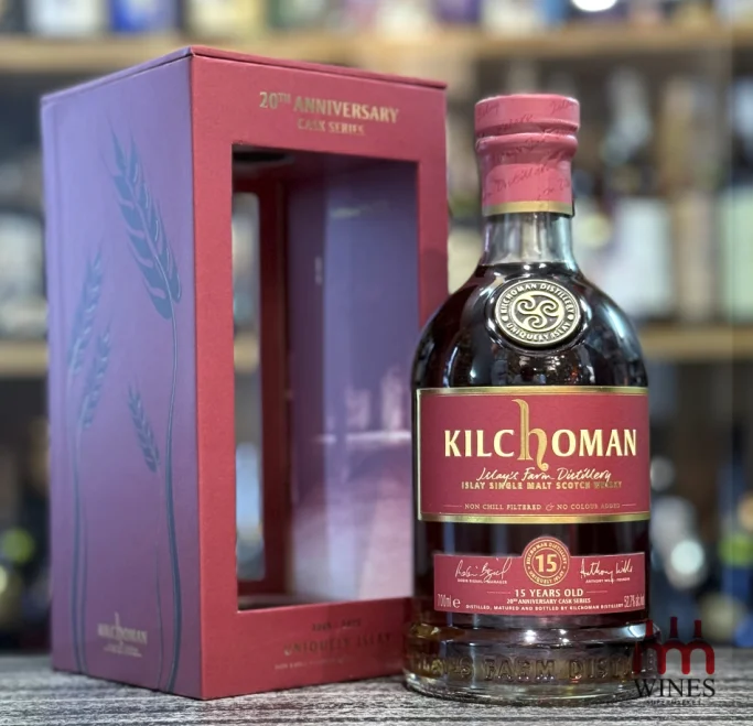 Kilchoman 15 Years Old