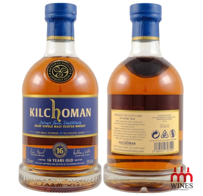 Kilchoman 16 Years Old