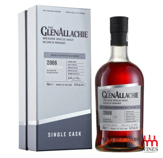 GlenAllachie 2008 Single Cask 