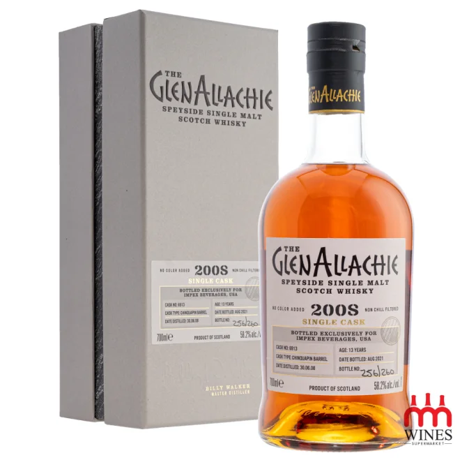GlenAllachie 2008 Single Cask 