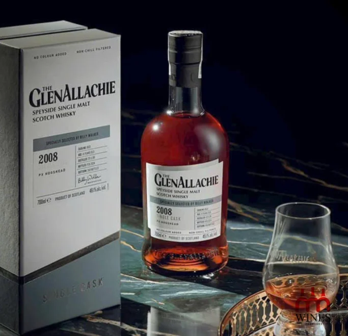 GlenAllachie 2008 Single Cask 