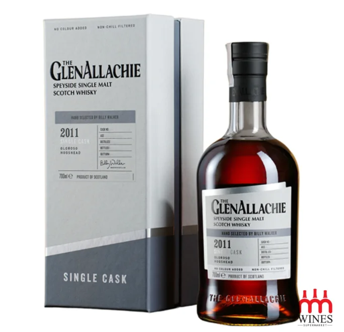 GlenAllachie 2011 Single Cask